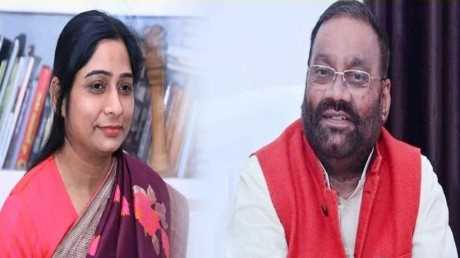 कोर्ट ने स्वामी प्रसाद मौर्य व उनकी बेटी संघमित्रा को घोषित किया फरार